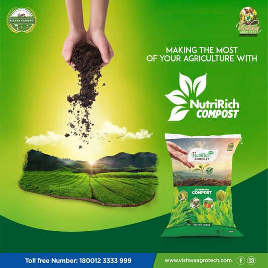 Nutri-Rich Compost: The Green, Brown, and Beautiful Approach To Growing A Beautiful Farm!