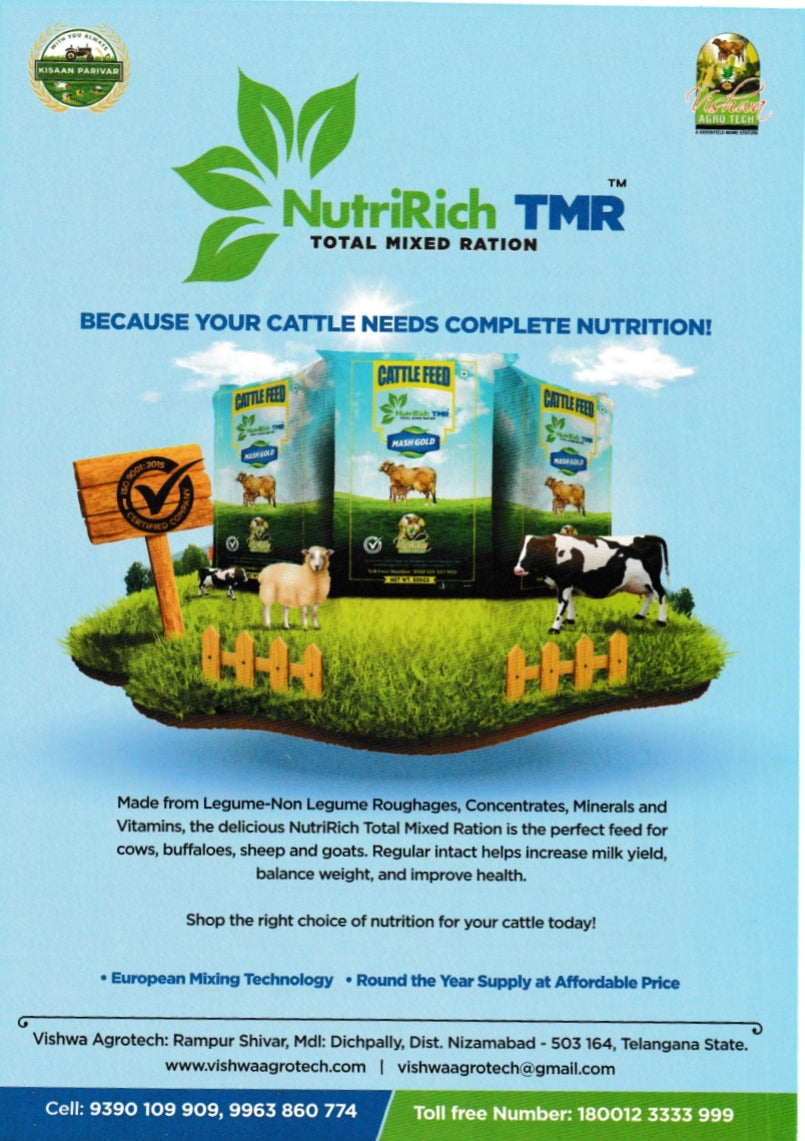 NutriRich TMR High Milk Plus (50 kg Bag)