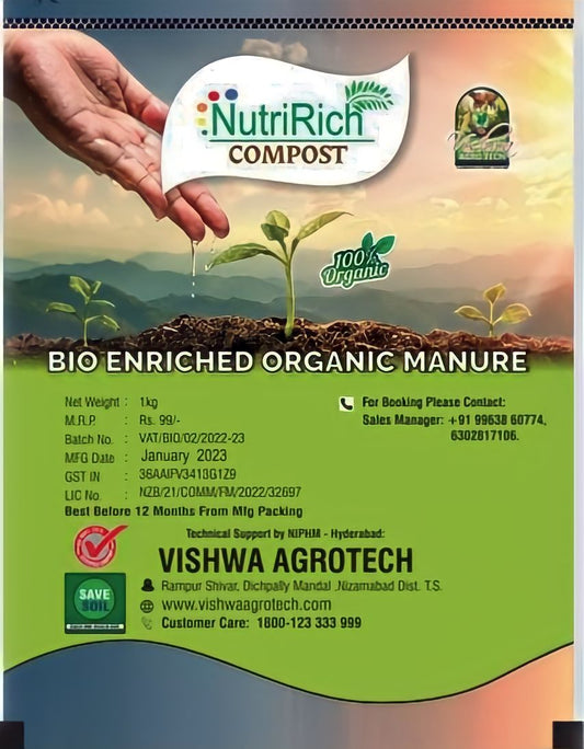 NutriRich Compost Nursery Grade