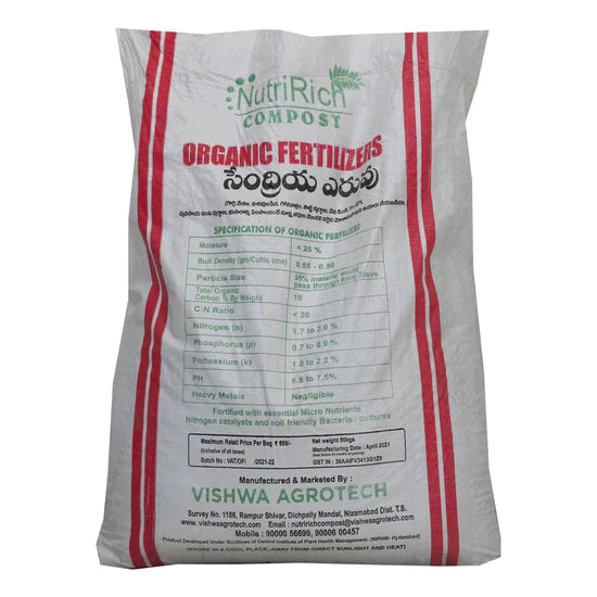 NutriRich Compost Agri Grade