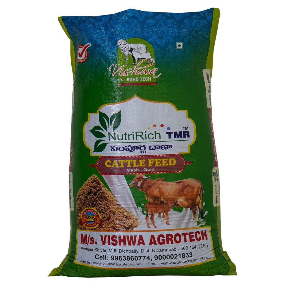 NutriRich TMR High Milk Plus (50 kg Bag)