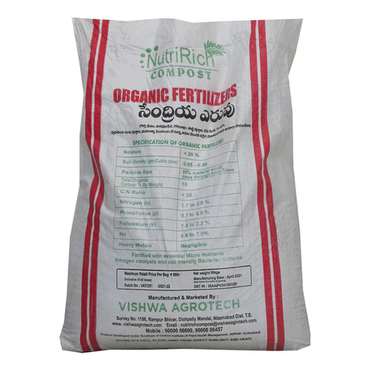 NutriRich Compost Agri Grade